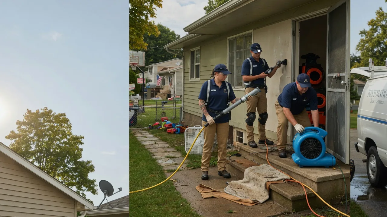 Crawl Space Water Removal in Freeman, SD near me
